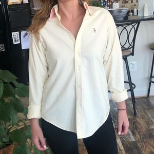 Ralph Lauren Women’s Classic Fit Oxford Shirt